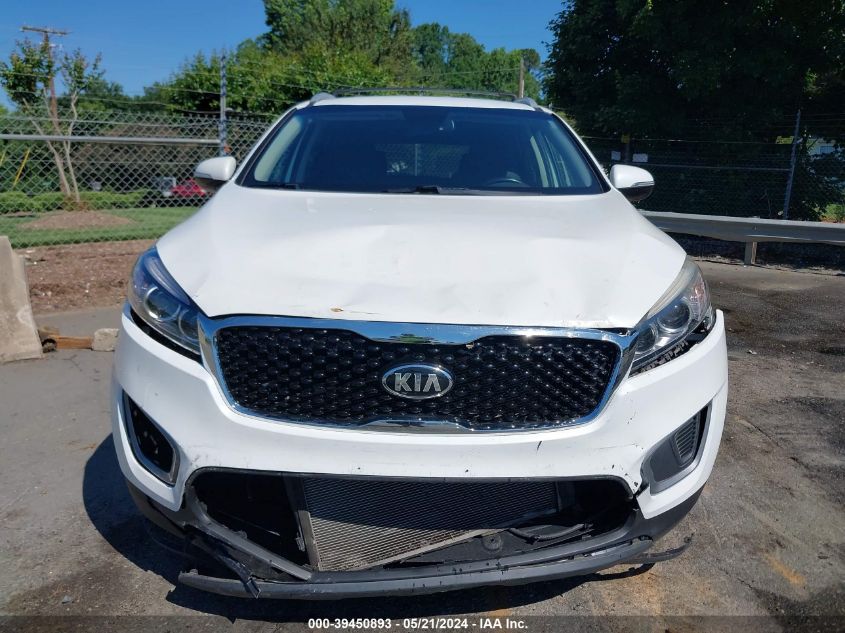 2016 KIA SORENTO 2.4L LX - 5XYPG4A36GG052537