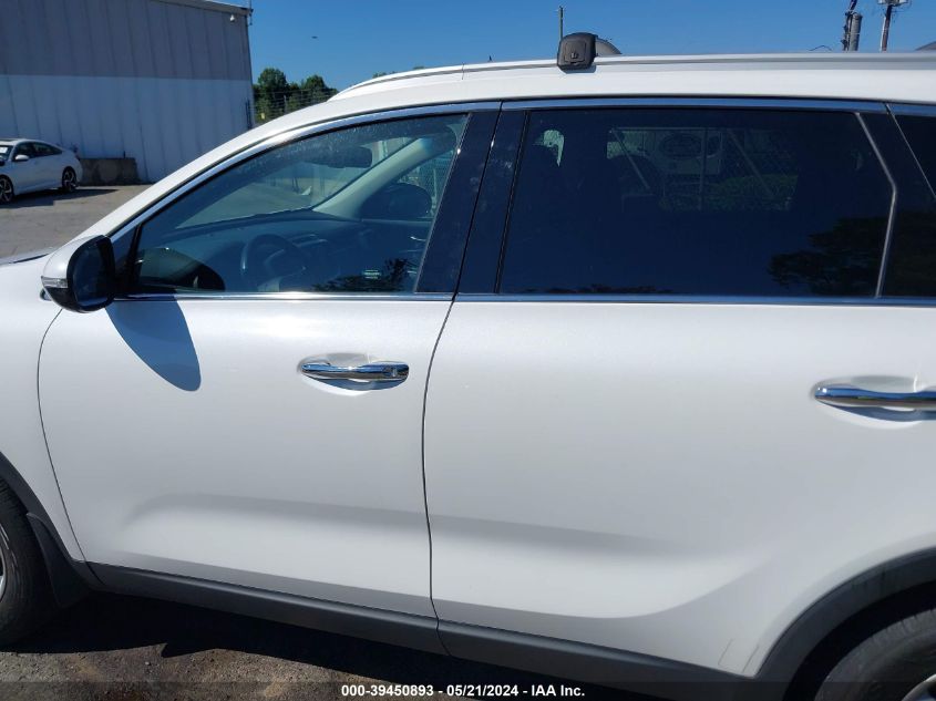 2016 KIA SORENTO 2.4L LX - 5XYPG4A36GG052537