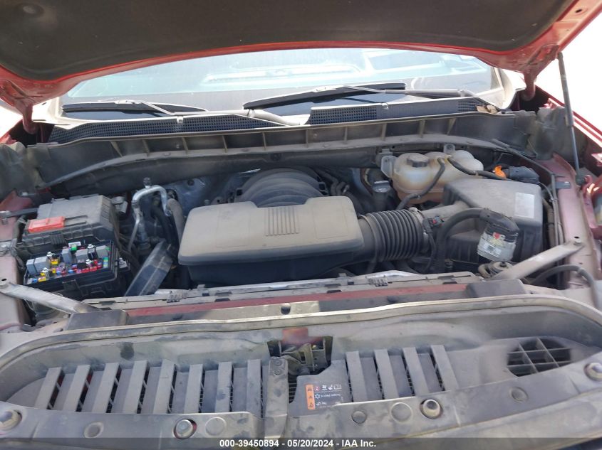 2021 Chevrolet Silverado 1500 VIN: 3GCPWFED1MG315211 Lot: 39450894