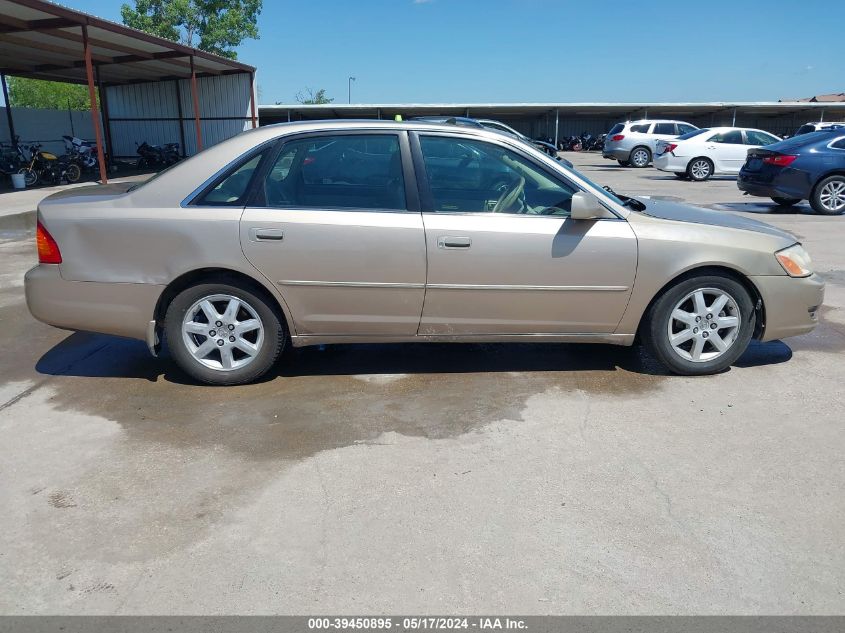 2001 Toyota Avalon Xls VIN: 4T1BF28B21U153333 Lot: 39450895