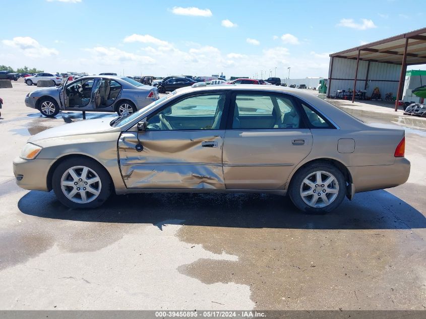 2001 Toyota Avalon Xls VIN: 4T1BF28B21U153333 Lot: 39450895