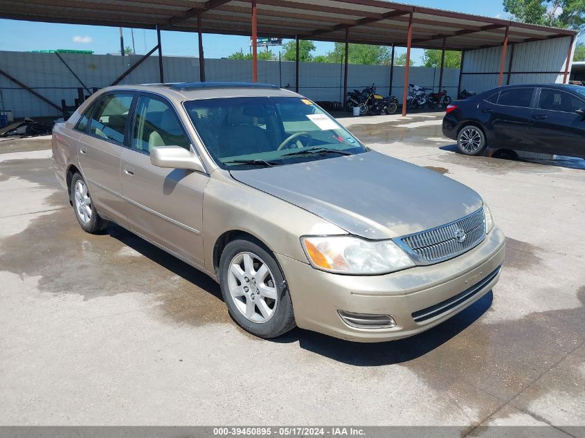 2001 Toyota Avalon Xls VIN: 4T1BF28B21U153333 Lot: 39450895