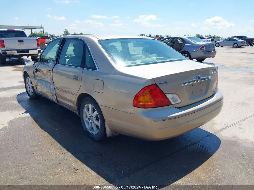 2001 Toyota Avalon Xls VIN: 4T1BF28B21U153333 Lot: 39450895