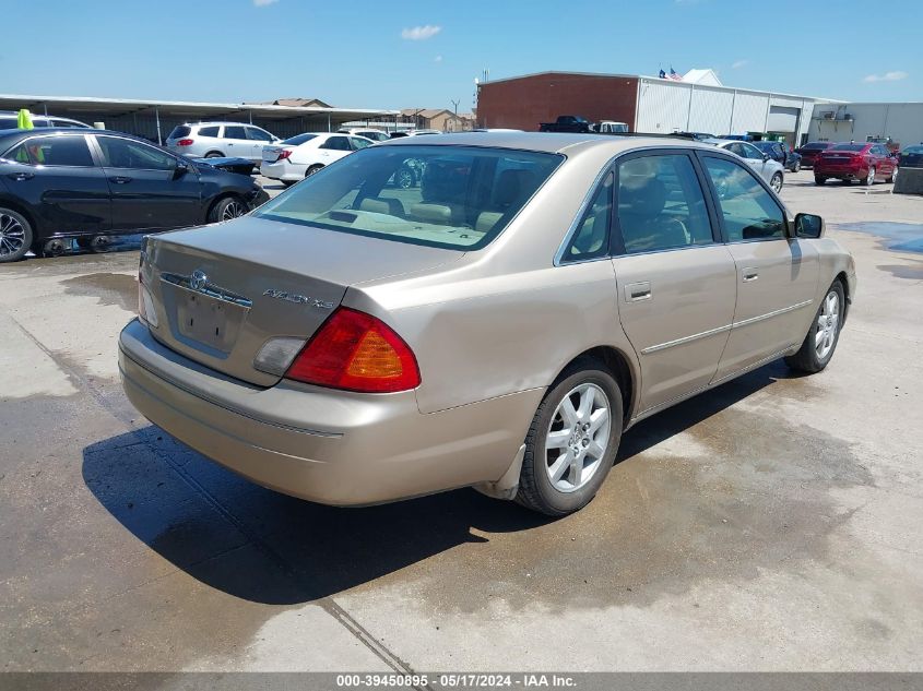 2001 Toyota Avalon Xls VIN: 4T1BF28B21U153333 Lot: 39450895