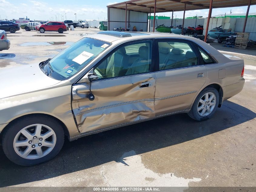 2001 Toyota Avalon Xls VIN: 4T1BF28B21U153333 Lot: 39450895