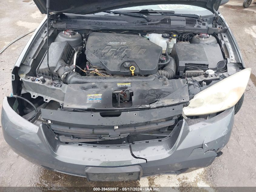 2007 Chevrolet Malibu Lt VIN: 1G1ZT57N27F313547 Lot: 39450897