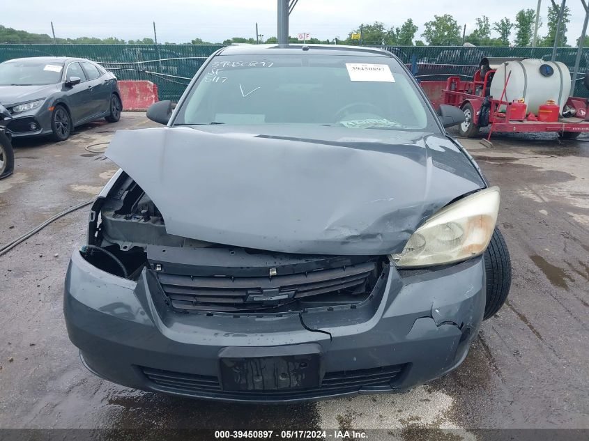 2007 Chevrolet Malibu Lt VIN: 1G1ZT57N27F313547 Lot: 39450897