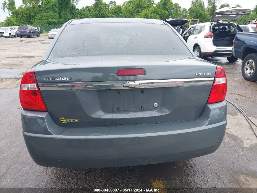 2007 Chevrolet Malibu Lt VIN: 1G1ZT57N27F313547 Lot: 39450897