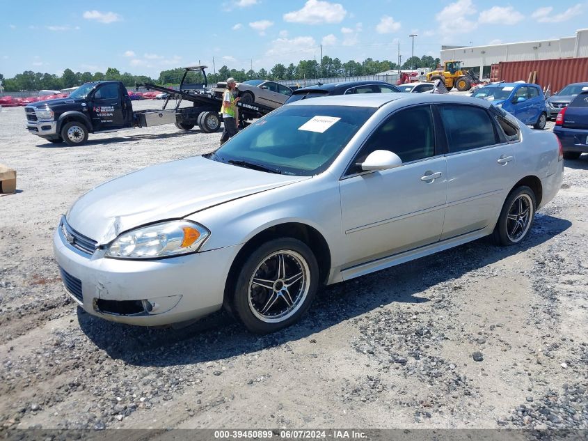 2010 Chevrolet Impala Lt VIN: 2G1WB5EK5A1201628 Lot: 39450899