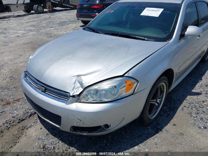 2010 Chevrolet Impala Lt VIN: 2G1WB5EK5A1201628 Lot: 39450899