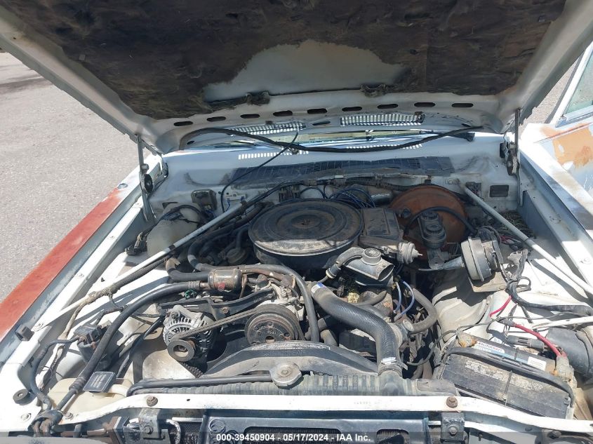 1988 Chrysler Fifth Avenue VIN: 1C3BF66P7JW130892 Lot: 39450904