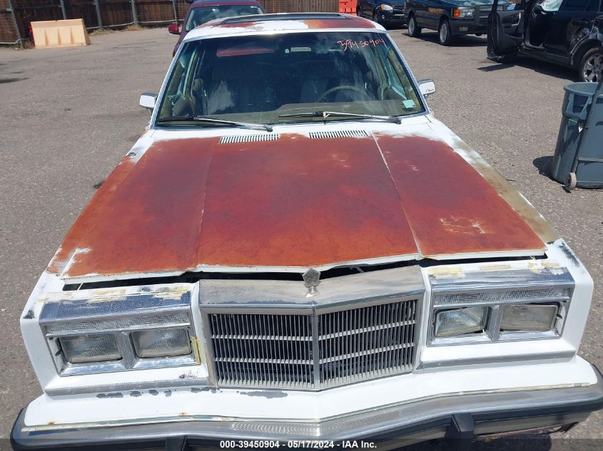 1988 Chrysler Fifth Avenue VIN: 1C3BF66P7JW130892 Lot: 39450904