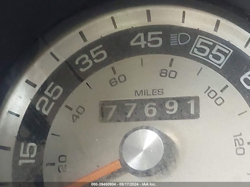 1988 Chrysler Fifth Avenue VIN: 1C3BF66P7JW130892 Lot: 39450904