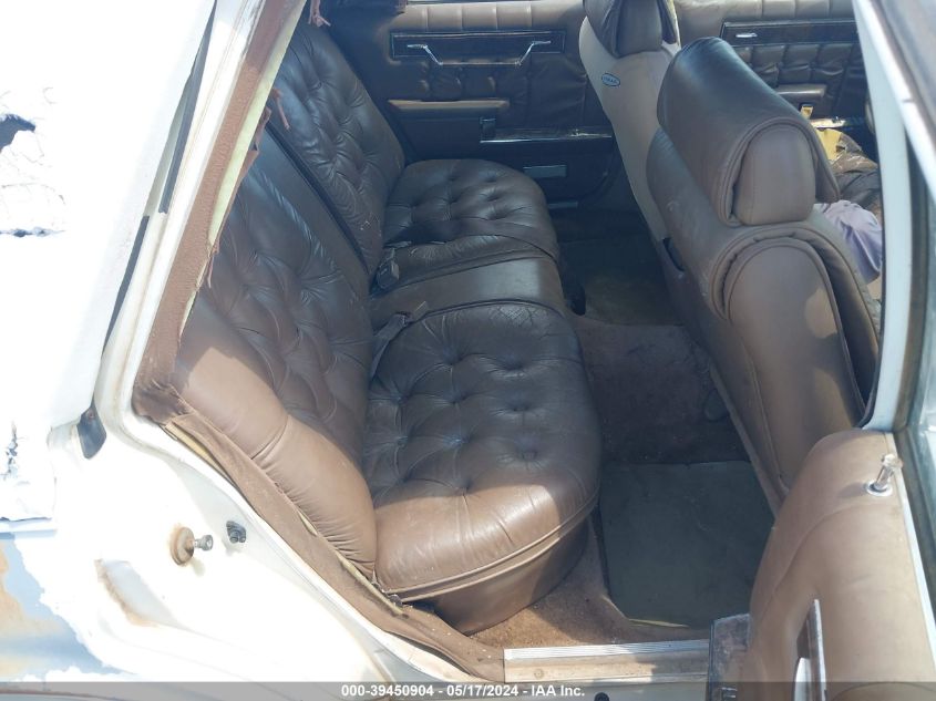 1988 Chrysler Fifth Avenue VIN: 1C3BF66P7JW130892 Lot: 39450904