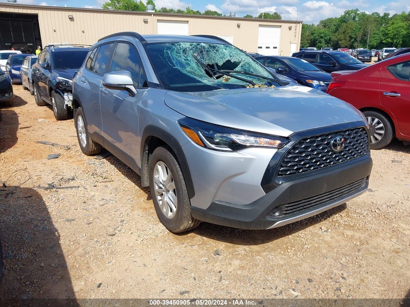 2024 Toyota Corolla Cross Le VIN: 7MUCAAAG2RV080493 Lot: 39450905