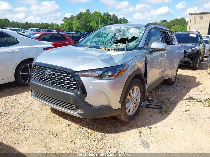 2024 Toyota Corolla Cross Le VIN: 7MUCAAAG2RV080493 Lot: 39450905