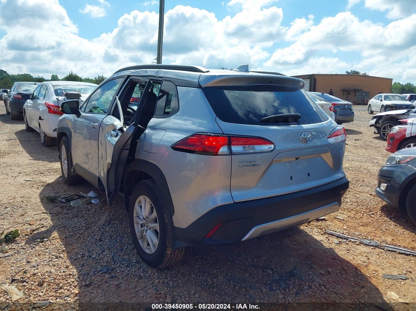 2024 Toyota Corolla Cross Le VIN: 7MUCAAAG2RV080493 Lot: 39450905