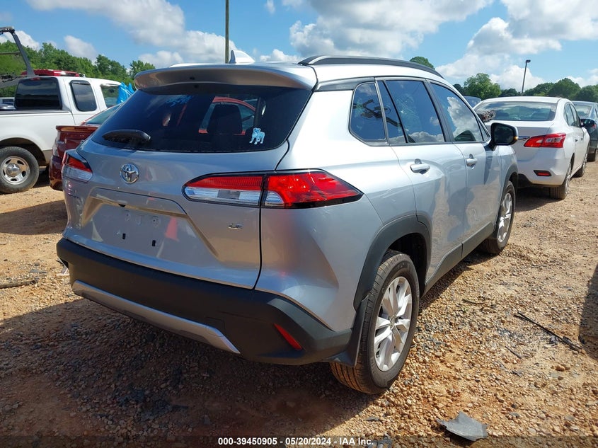 2024 Toyota Corolla Cross Le VIN: 7MUCAAAG2RV080493 Lot: 39450905