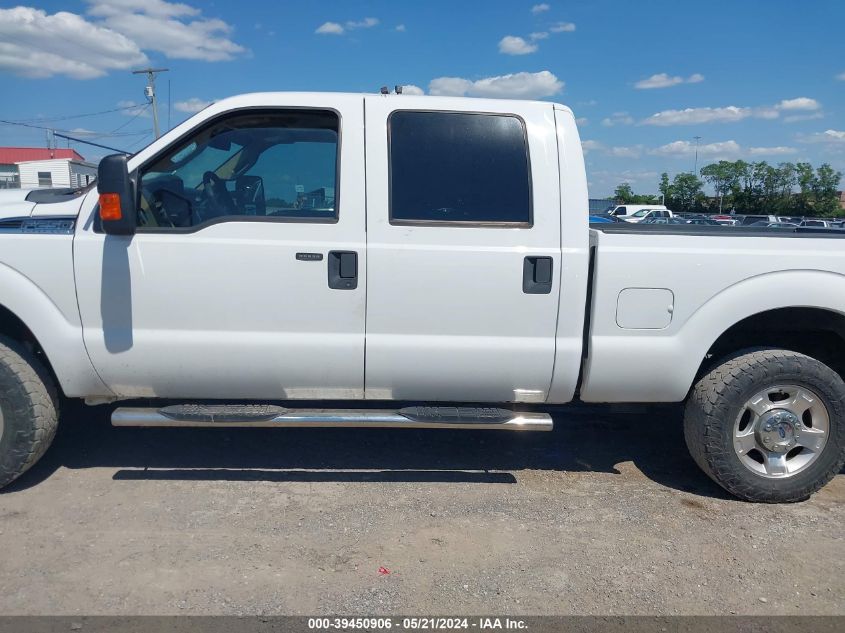 2015 Ford F-250 Xlt VIN: 1FT7W2B6XFEB38652 Lot: 39450906