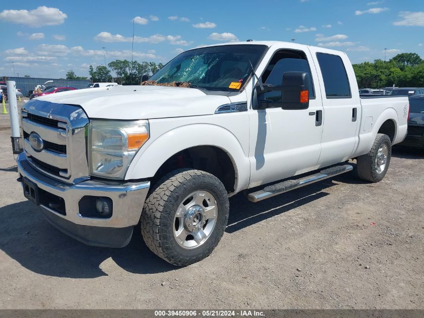 2015 Ford F-250 Xlt VIN: 1FT7W2B6XFEB38652 Lot: 39450906