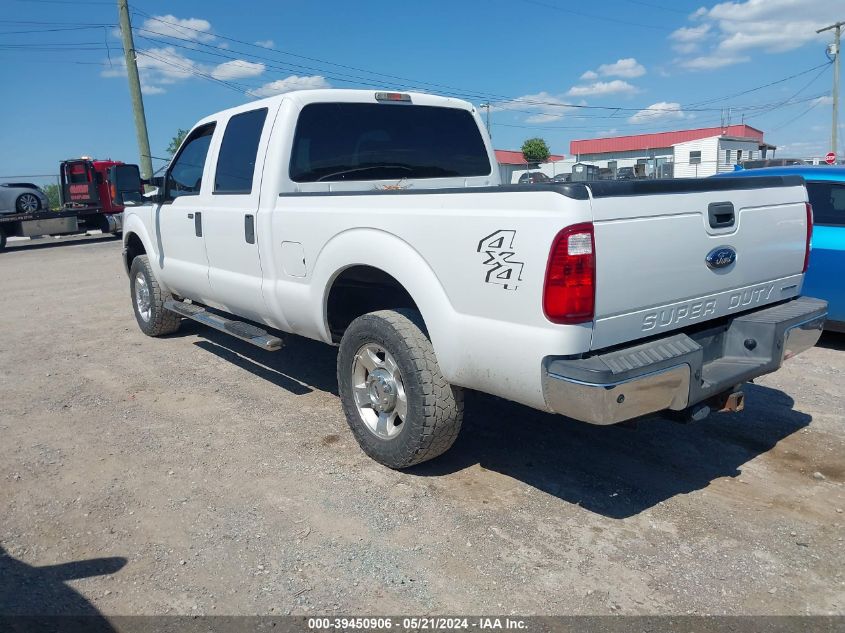 2015 Ford F-250 Xlt VIN: 1FT7W2B6XFEB38652 Lot: 39450906