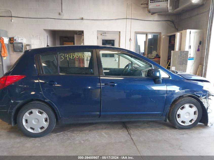 2008 Nissan Versa 1.8S VIN: 3N1BC13E48L400867 Lot: 39450907