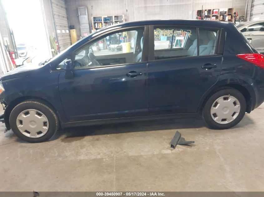 2008 Nissan Versa 1.8S VIN: 3N1BC13E48L400867 Lot: 39450907