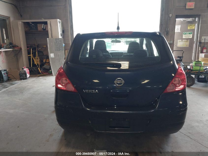 2008 Nissan Versa 1.8S VIN: 3N1BC13E48L400867 Lot: 39450907