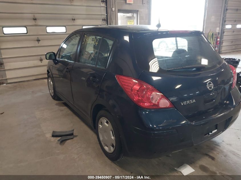 2008 Nissan Versa 1.8S VIN: 3N1BC13E48L400867 Lot: 39450907