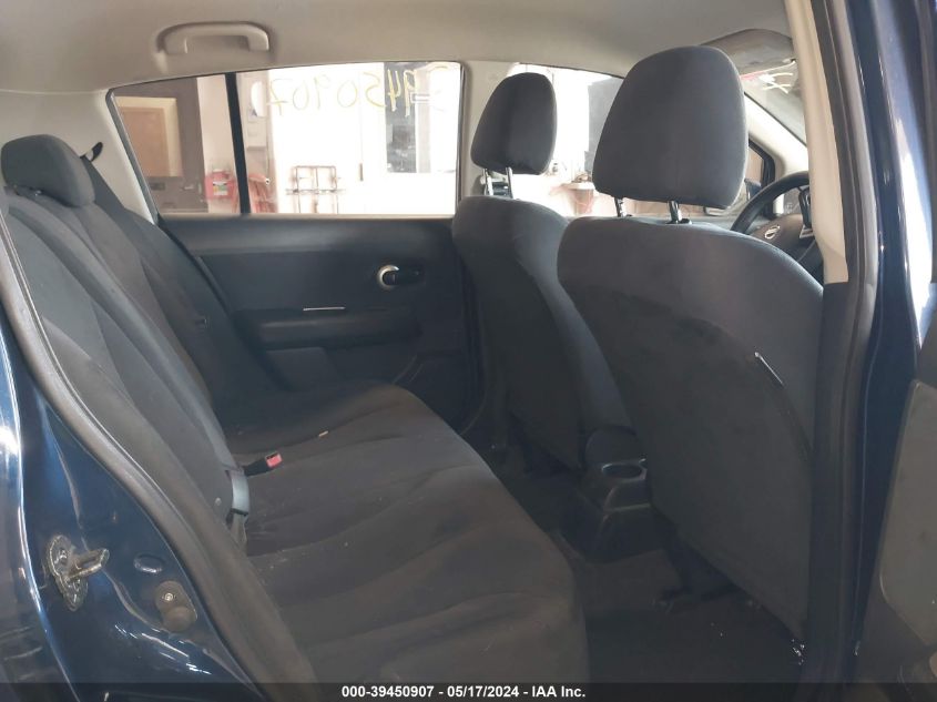 2008 Nissan Versa 1.8S VIN: 3N1BC13E48L400867 Lot: 39450907