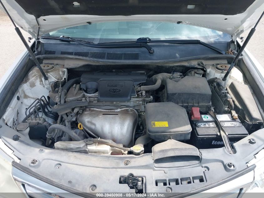 2012 Toyota Camry Le VIN: 4T4BF1FK7CR210096 Lot: 39450908