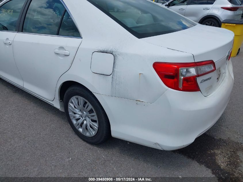 2012 Toyota Camry Le VIN: 4T4BF1FK7CR210096 Lot: 39450908