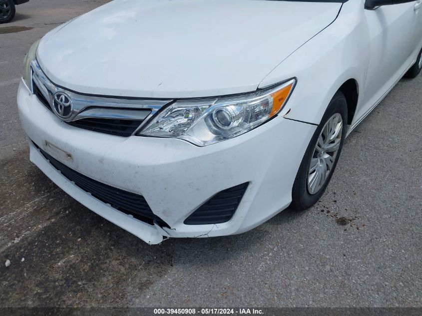 2012 Toyota Camry Le VIN: 4T4BF1FK7CR210096 Lot: 39450908