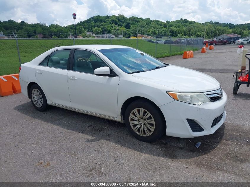 2012 Toyota Camry Le VIN: 4T4BF1FK7CR210096 Lot: 39450908