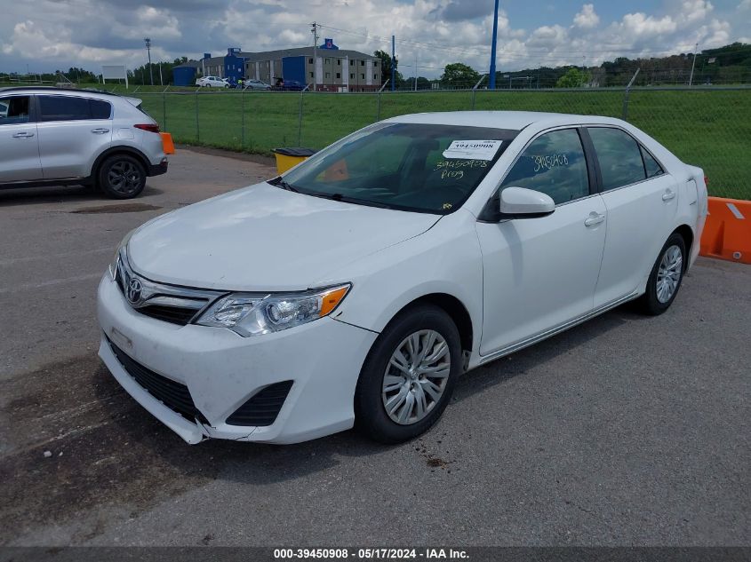 2012 Toyota Camry Le VIN: 4T4BF1FK7CR210096 Lot: 39450908