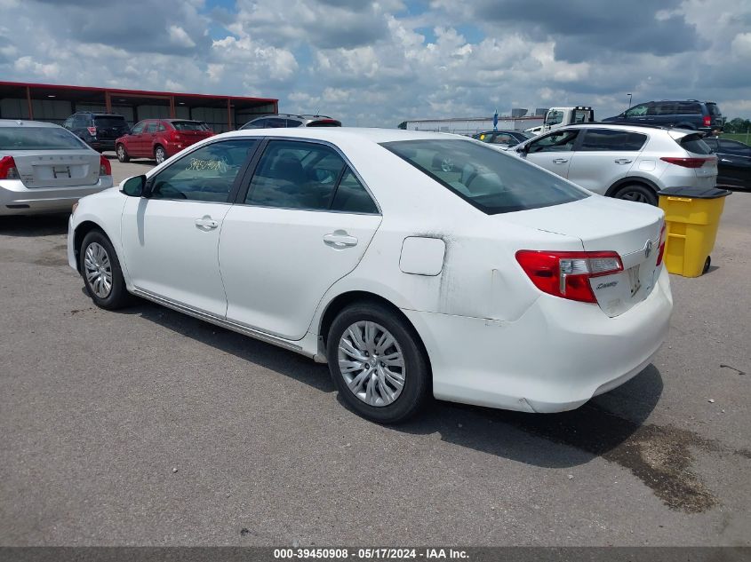 2012 Toyota Camry Le VIN: 4T4BF1FK7CR210096 Lot: 39450908