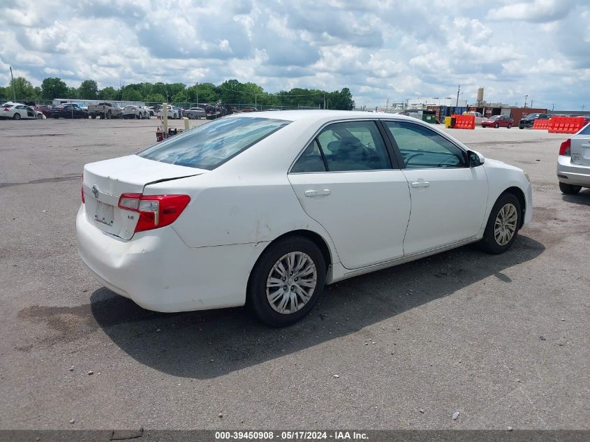 2012 Toyota Camry Le VIN: 4T4BF1FK7CR210096 Lot: 39450908