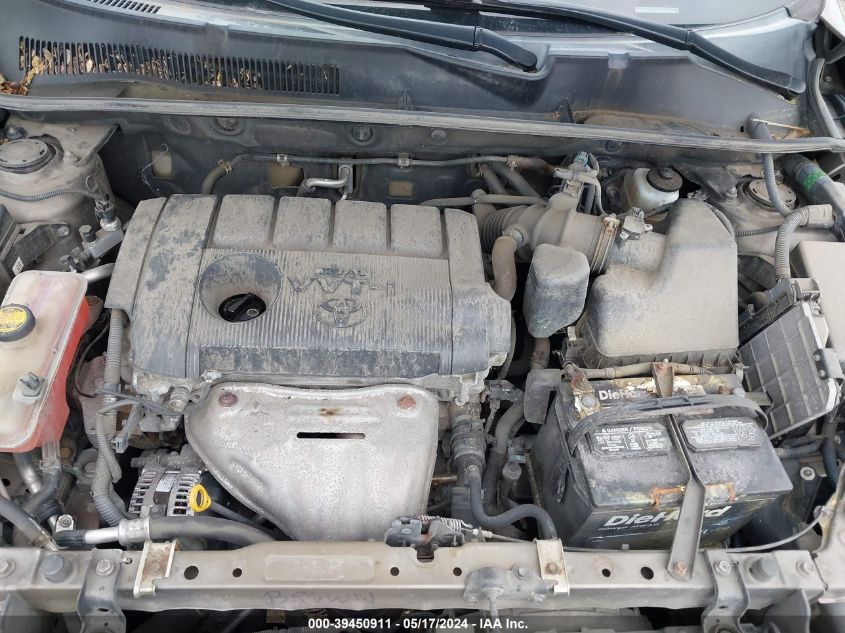 2011 Toyota Rav4 VIN: 2T3BF4DV9BW141636 Lot: 39450911