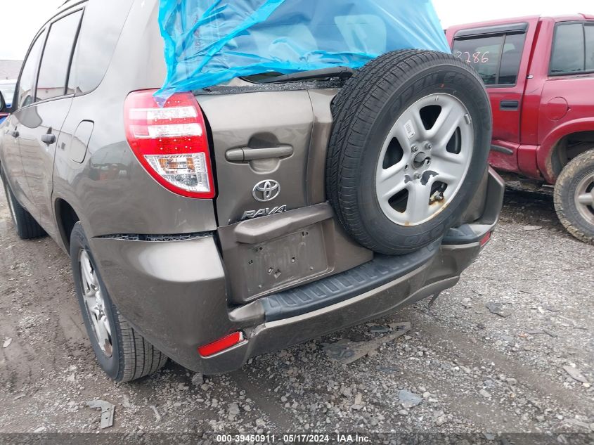 2011 Toyota Rav4 VIN: 2T3BF4DV9BW141636 Lot: 39450911