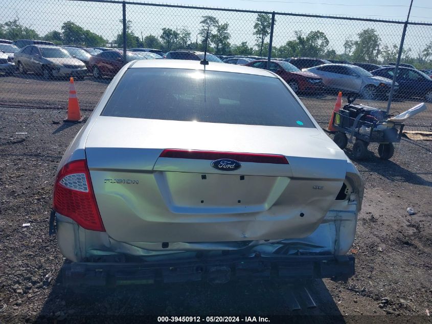 2012 Ford Fusion Se VIN: 3FAHP0HA3CR136208 Lot: 39450912