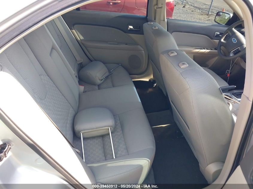 2012 Ford Fusion Se VIN: 3FAHP0HA3CR136208 Lot: 39450912