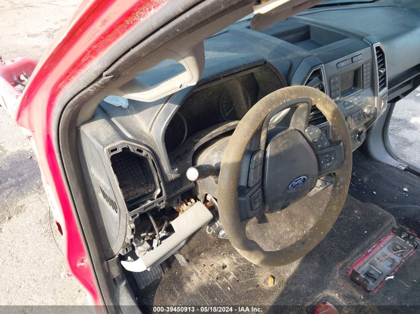 2018 Ford F-150 Xlt VIN: 1FTEW1EG1JFA80407 Lot: 39450913