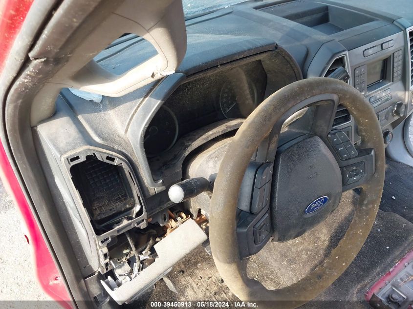 2018 Ford F-150 Xlt VIN: 1FTEW1EG1JFA80407 Lot: 39450913