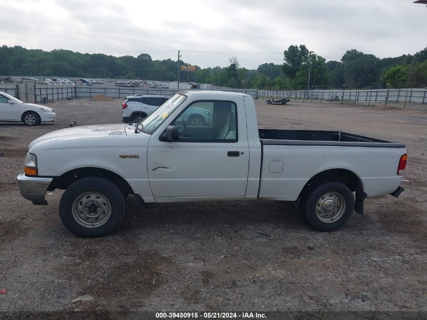 1999 Ford Ranger Xl/Xlt VIN: 1FTYR10V4XPB71345 Lot: 39450915