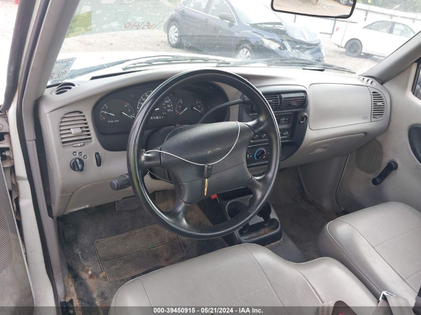 1999 Ford Ranger Xl/Xlt VIN: 1FTYR10V4XPB71345 Lot: 39450915