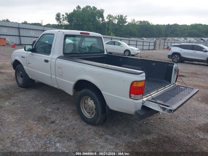 1999 Ford Ranger Xl/Xlt VIN: 1FTYR10V4XPB71345 Lot: 39450915