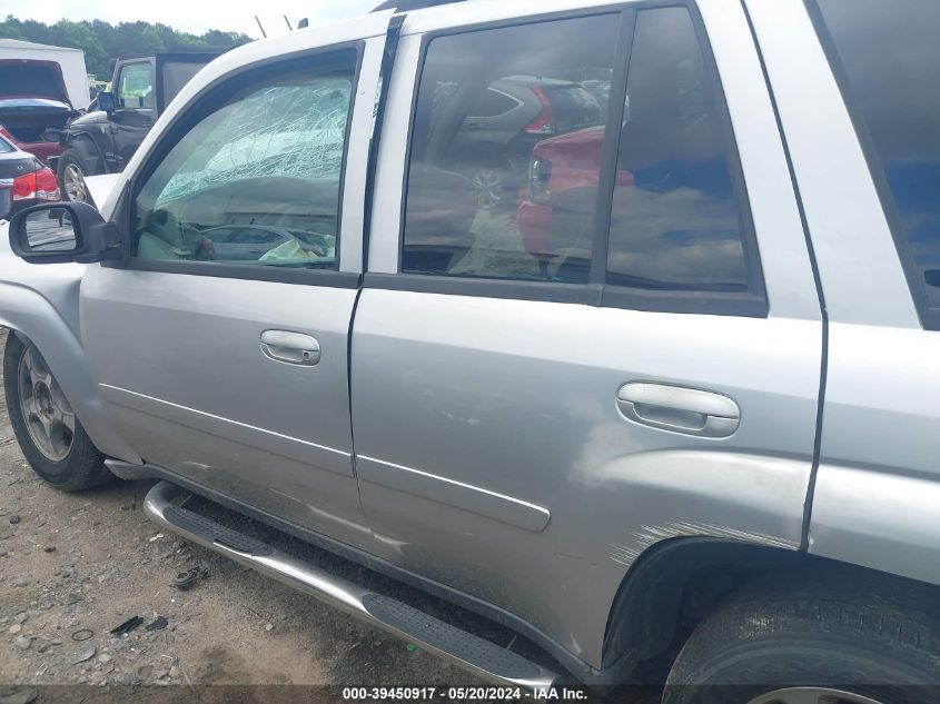 2008 Chevrolet Trailblazer Lt VIN: 1GNDS13S782191955 Lot: 39450917