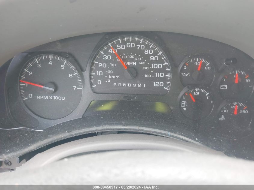 2008 Chevrolet Trailblazer Lt VIN: 1GNDS13S782191955 Lot: 39450917