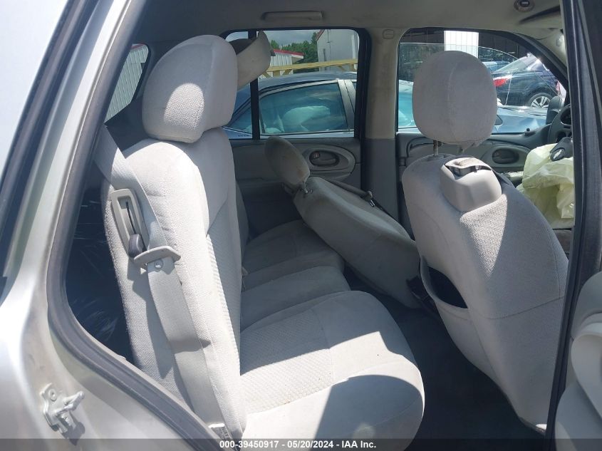 2008 Chevrolet Trailblazer Lt VIN: 1GNDS13S782191955 Lot: 39450917