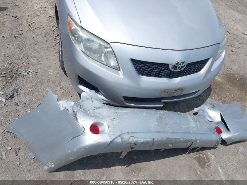 2010 Toyota Corolla Le VIN: 2T1BU4EE3AC496282 Lot: 39450918